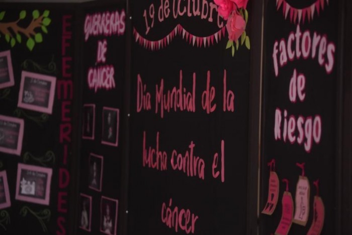 Promueven acciones contra del cáncer de mama
