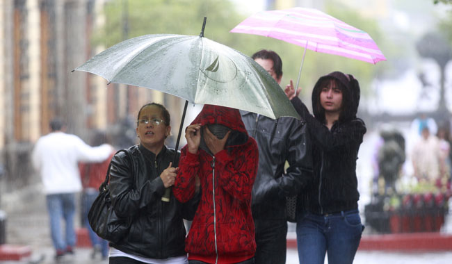 Seguirán bajas temperaturas en la mayor parte del país