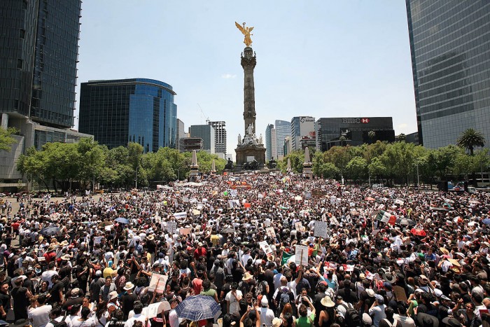 México, un país sin fiscales