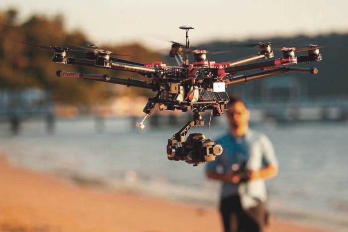 Un dron explosivo, el último artefacto del crimen organizado en México
