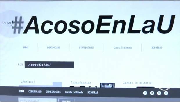 Universitarias denuncian acoso sexual de profesores con movimiento #AcosoEnLaU