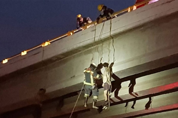 Seis hombres aparecen colgados en puentes en la turística Baja California Sur