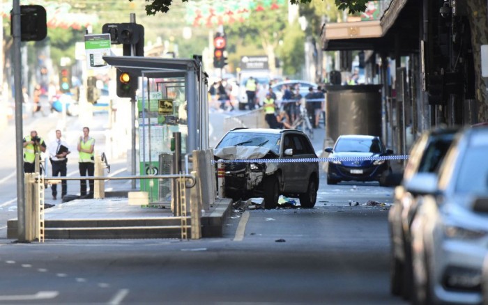 La policía australiana no halla vínculos terroristas en el atropello de Melbourne