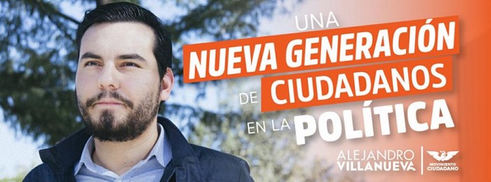 Alejandro Villanueva por Movimiento Ciudadano NL