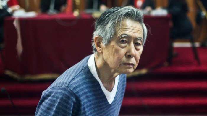 Kuczynski concede un indulto humanitario al expresidente peruano Alberto Fujimori