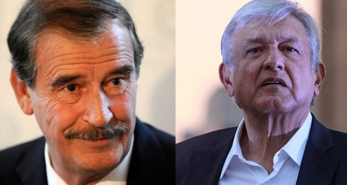 ‘Le vamos a quitar la pensión a Fox y no es venganza’: AMLO