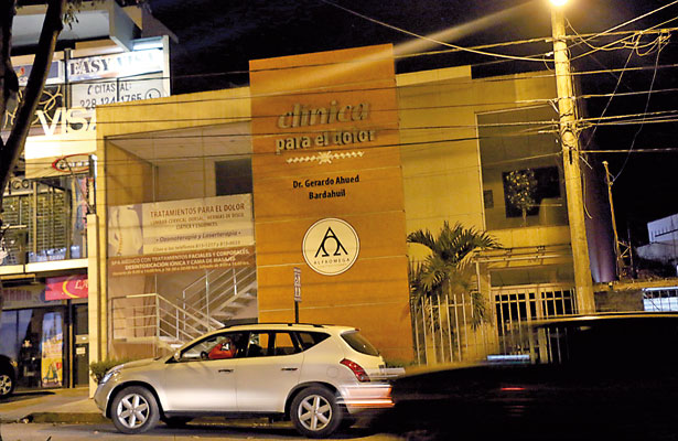 Secuestran a hermano de Ricardo Ahued; fue en su Clínica del Dolor