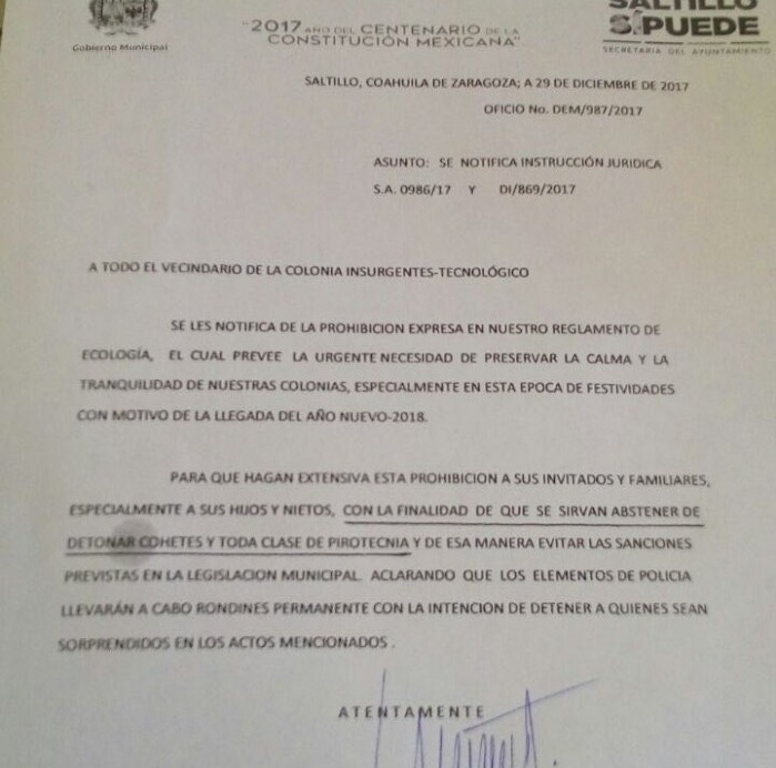 Distribuyen falsas notificaciones