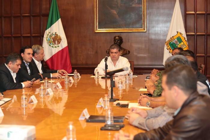 REITERA RIQUELME COMPROMISO CON LA SEGURIDAD; EL RETO, ABATIR DELITOS DEL FUERO COMÚN