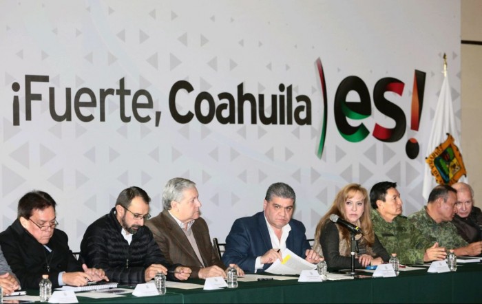 Tendrá Coahuila más recursos para Seguridad Pública y Procuración de Justicia: Riquelme