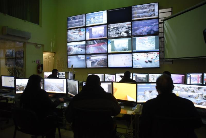 Monitorean seguridad de Saltillo las 24 horas