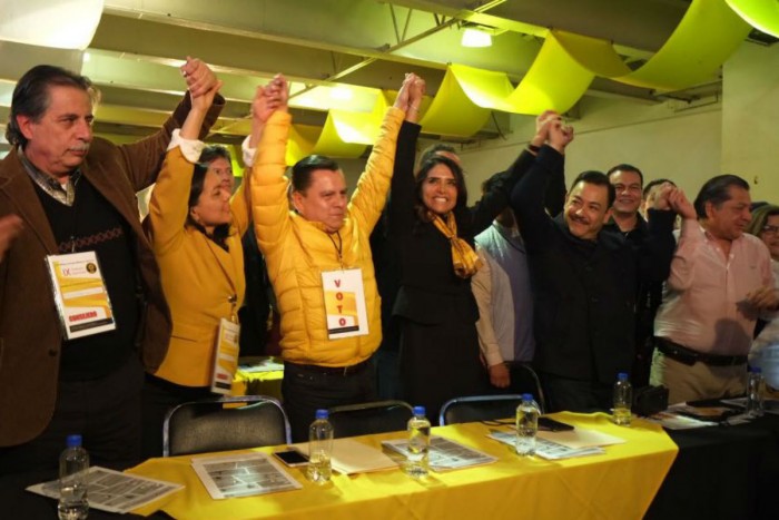 Toma protesta Manuel Granados como nuevo titular del PRD