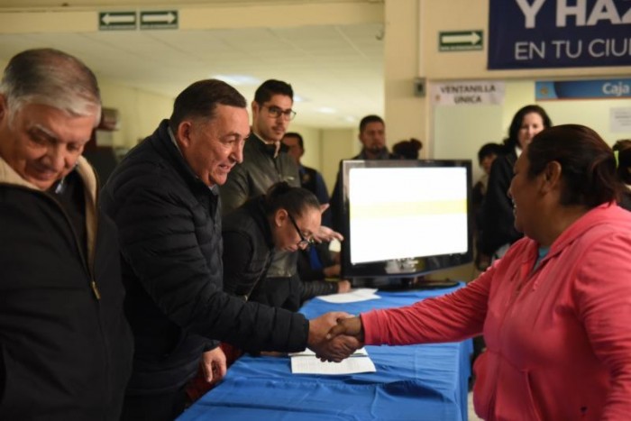 Sortean primeros pies de casa a beneficiarios de Fraccionamientos Progresivos