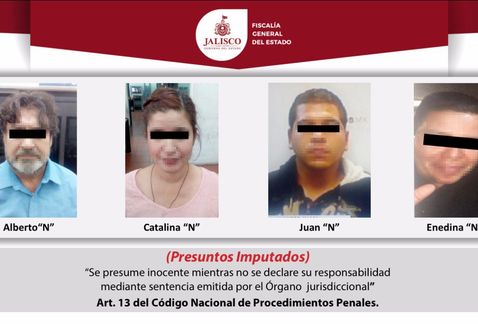 Detienen a cuatro por el asesinato de Alexandra Castellanos