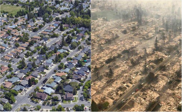 El incendio más grande de la historia de California, en vías de extinción