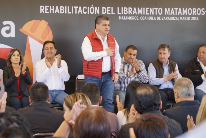 CON LA REHABILITACIÓN DEL LIBRAMIENTO MATAMOROS A TORREÓN, SE DESARROLLA LA REGIÓN LAGUNA
