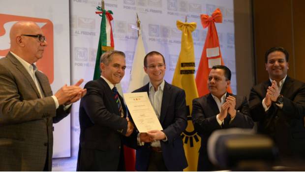 Nombra Frente a Mancera como coordinador de gobiernos de coalición
