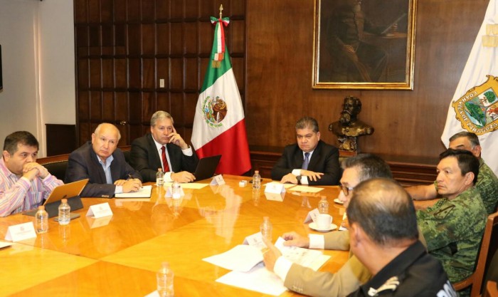 Registra febrero disminución de delitos en Coahuila: GCO