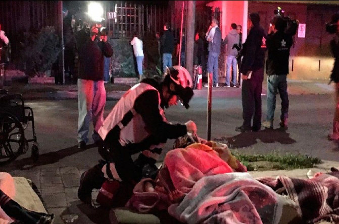 Incendio en asilo de Monterrey deja 2 muertos