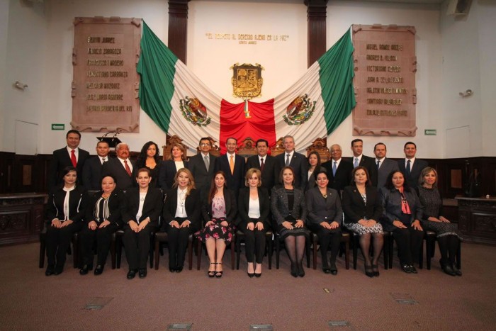 Conmemoran el día de la Mujer en el Congreso de Coahuila