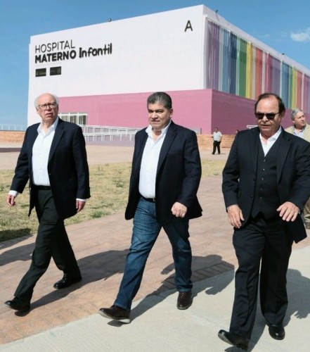 A NIVEL NACIONAL COAHUILA SE DISTINGUE EN EL CAMPO DE LA SALUD: NARRO ROBLES