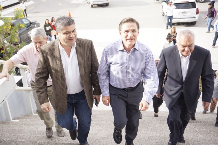 GOBERNADORES DE COAHUILA Y DURANGO ESTÁN DE ACUERDO EN LA CONSTRUCCIÓN DE UN C5 PARA LA COMARCA LAGUNERA