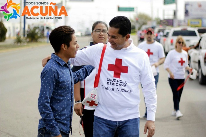 A APOYAR A LA CRUZ ROJA, LLAMA EL ALCALDE A LA POBLACIÓN.