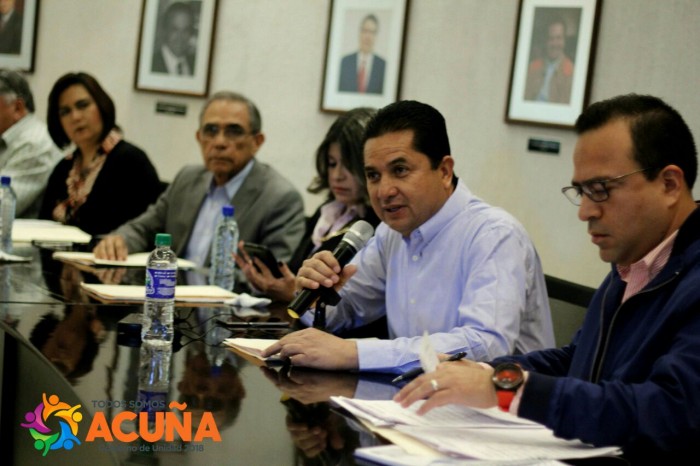 LLEGAN A ACUERDOS EN PRIMERA SESIÓN ORDINARIA DE CABILDO DE MARZO DE 2018.