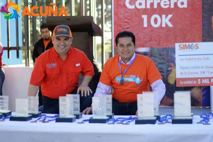 CUMPLIÓ SU COMETIDO CARRERA 10K “CUIDEMOS EL AGUA”.