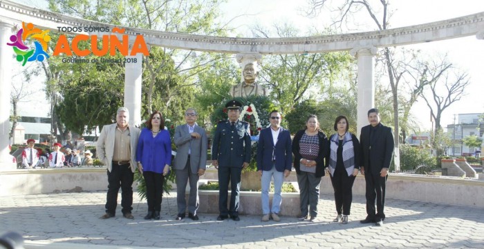 RECUERDAN EL 212  ANIVERSARIO DEL NATALICIO DEL BENEMÉRITO DE LAS AMÉRICAS.