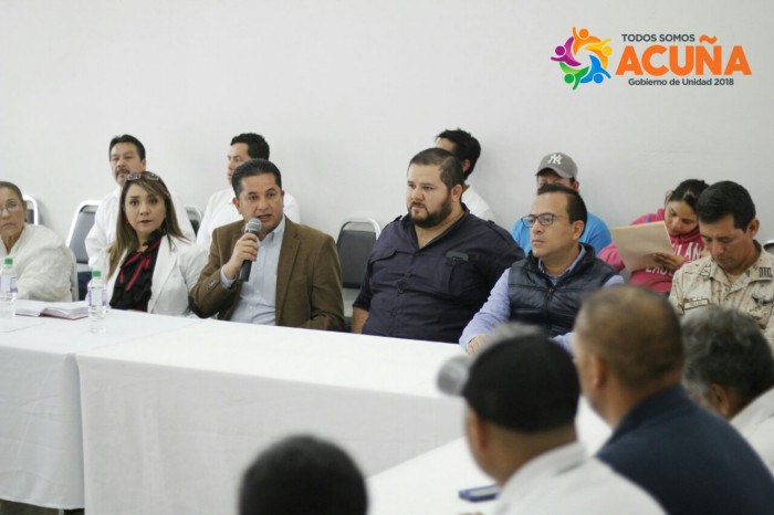 DEFINEN LABOR DE COORDINACIÓN PARA EL OPERATIVO DE SEMANA MAYOR.
