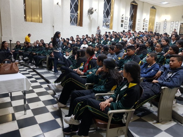 Atiende Comisión a más de 6 mil 500 alumnos con actividades preventivas