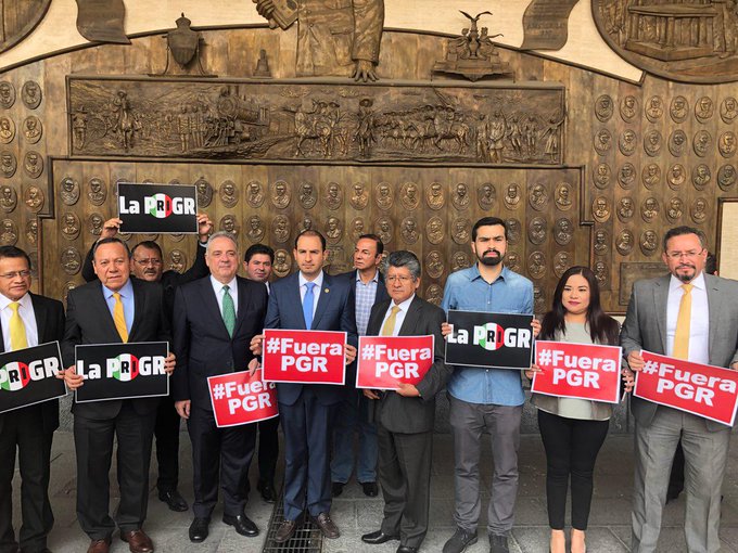PAN, PRD y MC presentan juicio político contra Elías Beltrán, por “uso faccioso” de la justicia