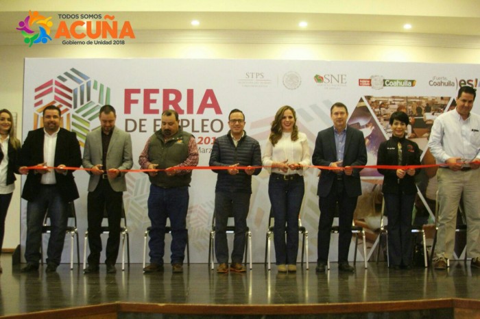 REALIZAN LA PRIMERA FERIA DEL EMPLEO 2018, CON LA OFERTA DE 600 VACANTES.