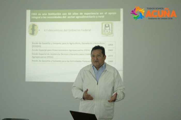 CAPACITA FIRA A PRODUCTORES Y PROVEEDORES PARA ACCEDER A CRÉDITOS CON TASAS PREFERENCIALES.