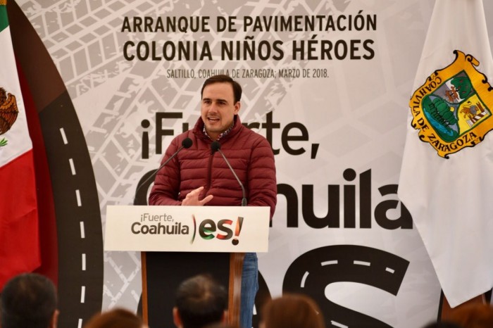 Invertirán Estado y Municipio 300 mdp en pavimentación