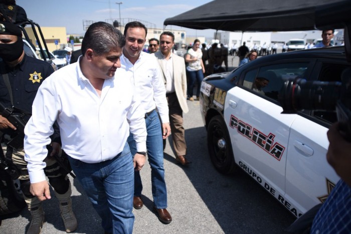 Más seguridad para Saltillo: Manolo