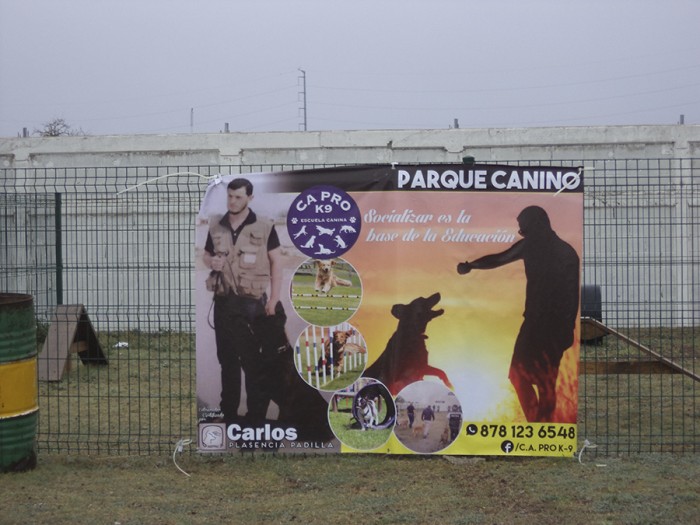 ESTABLECEN HORARIO DE SERVICIO DEL PARQUE CANINO.