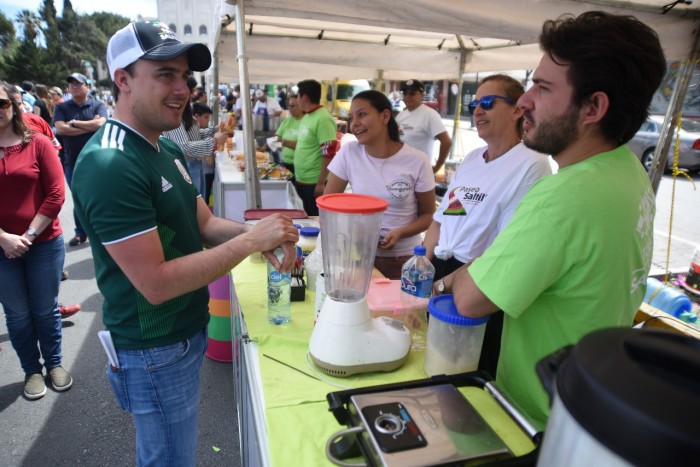 Inaugura Manolo “Paseo Saltillo”