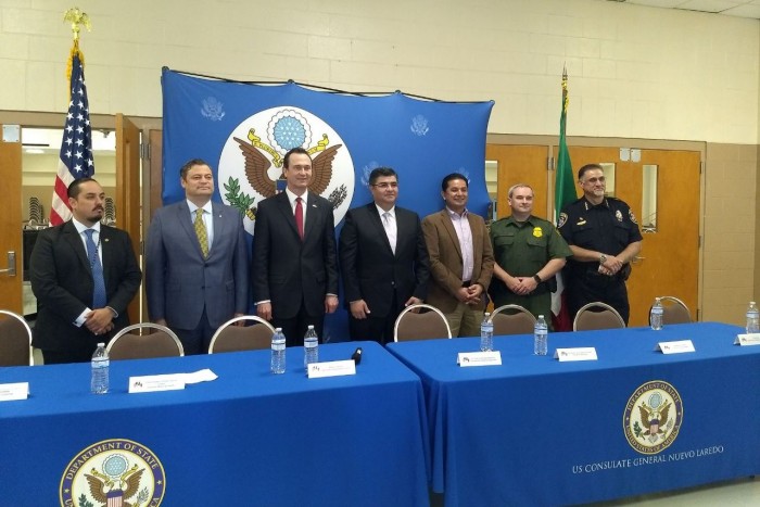 POLICÍAS DE COAHUILA ASISTEN A TALLER BINACIONAL SOBRE ESTRATEGIAS DE SEGURIDAD FRONTERIZA