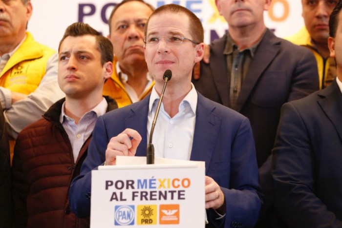 Anaya advierte a Peña que investigará corrupción de su gobierno