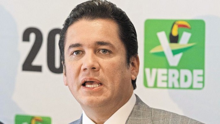 El Partido Verde  no va con el PRI  Guanajuato, Jalisco, Puebla y tabasco