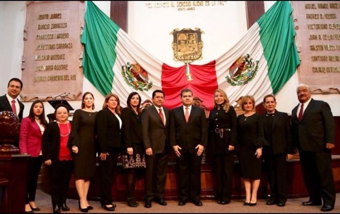 Iniciativas de paridad de genero en el congreso del Estado de Coahuila