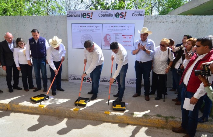 ARRANCA GOBERNADOR PROGRAMA DE EMPLEO TEMPORAL PARA COAHUILA