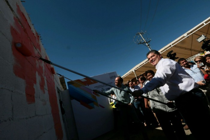 MEJORA GOBIERNO DE COAHUILA IMAGEN URBANA