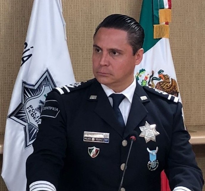 ANUNCIA MIGUEL ÁNGEL RIQUELME ARRIBO DE JOSÉ LUIS PLIEGO COMO SECRETARIO DE SEGURIDAD