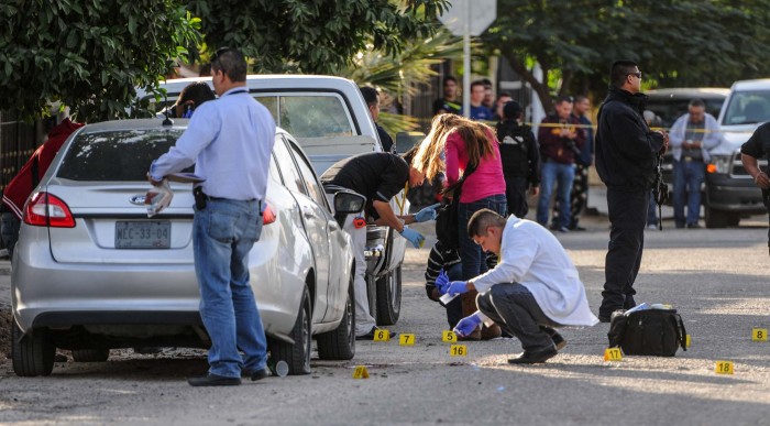 De las ciudades más violentas del mundo, 12 están en México, dice ONG