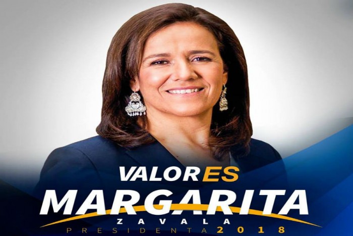 Zavala se lanza contra López Obrador en su primer spot de campaña