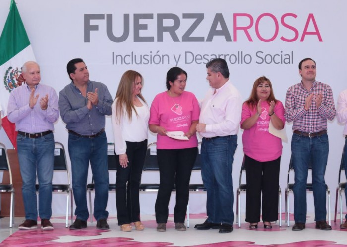 LA TARJETA “FUERZA ROSA” DA BENEFICIOS DIRECTOS A MUJERES VULNERABLES: MARS