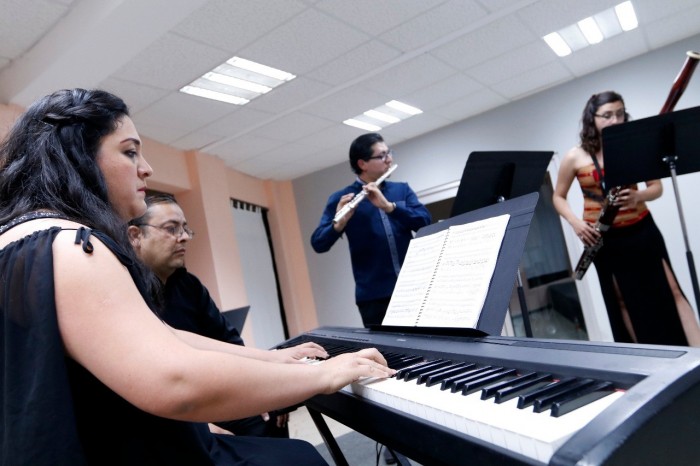 Ofrece Instituto Municipal de Cultura concierto de música de cámara